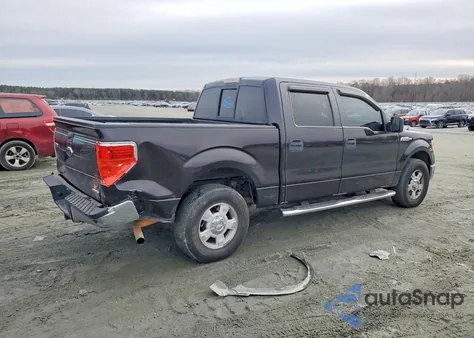 2013 Ford F150 Supercrew from USA, damaged, VIN 1FTEW1CM4DKD55532